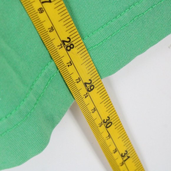 Vintage Brooks Brothers TShirt Mens Green Solid Short Sleeve Logo Embroidered XL - Picture 8 of 8